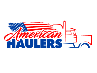 American Haulers logo design by PRN123