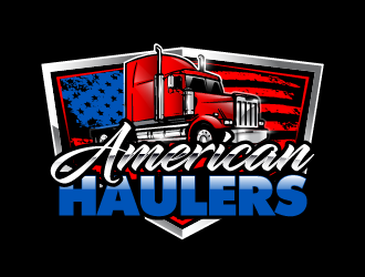 American Haulers logo design by PRN123