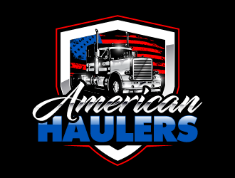 American Haulers logo design by PRN123