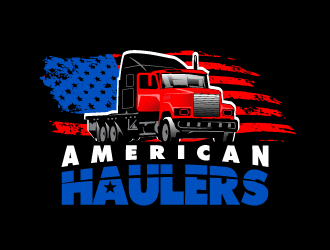American Haulers logo design by PRN123