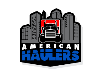 American Haulers logo design by PRN123