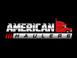 American Haulers logo design by kunejo