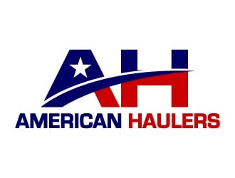 American Haulers logo design by J0s3Ph