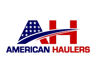 American Haulers logo design by J0s3Ph