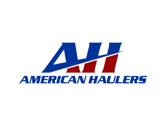 American Haulers logo design by IrvanB