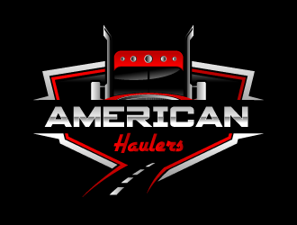 American Haulers logo design by torresace