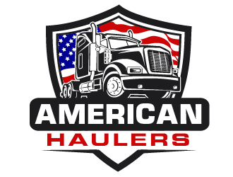 American Haulers logo design by THOR_