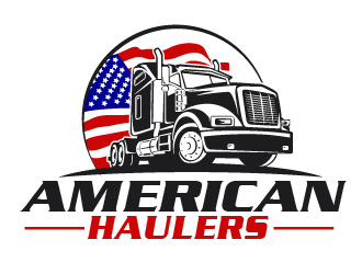American Haulers logo design by THOR_