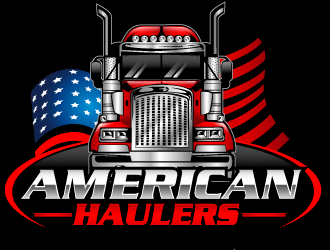 American Haulers logo design by THOR_