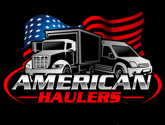 American Haulers logo design by THOR_