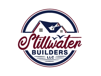 Stillwater Builders LLC logo design by Foxcody