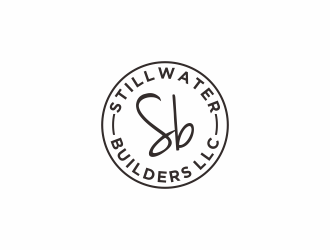 Stillwater Builders LLC logo design by checx