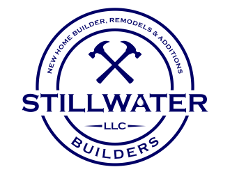 Stillwater Builders LLC logo design by IrvanB
