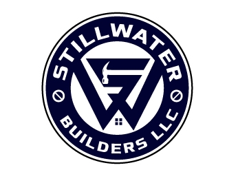 Stillwater Builders LLC logo design by art-design