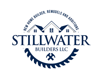 Stillwater Builders LLC logo design by kunejo