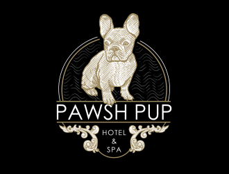 Pawsh Pup logo design by Tanya_R