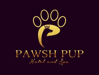 Pawsh Pup logo design by sanu