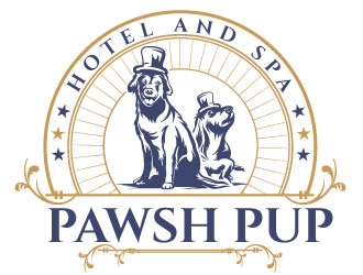 Pawsh Pup logo design by Suvendu