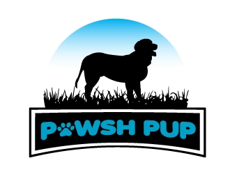 Pawsh Pup logo design by AamirKhan