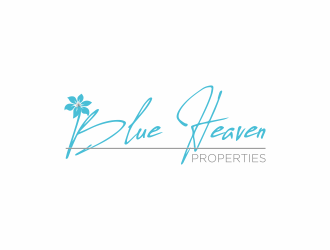 Blue Heaven Properties logo design by luckyprasetyo