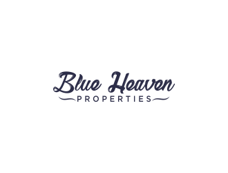 Blue Heaven Properties logo design by oke2angconcept