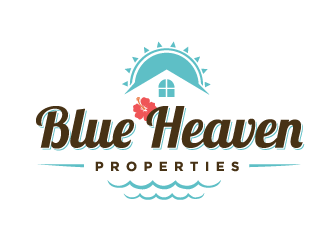Blue Heaven Properties logo design by gearfx