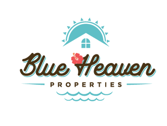 Blue Heaven Properties logo design by gearfx