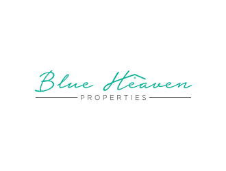 Blue Heaven Properties logo design by Barkah