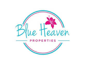 Blue Heaven Properties logo design by ammad
