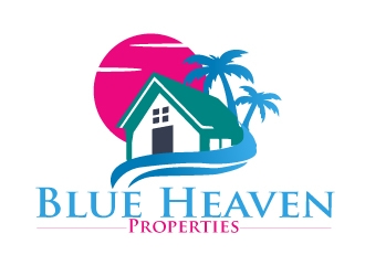 Blue Heaven Properties logo design by AamirKhan