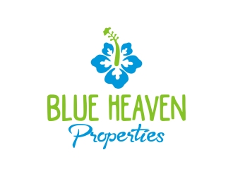 Blue Heaven Properties logo design by cikiyunn