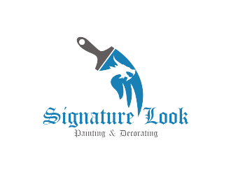 Signature Look Painting & Decorating logo design by ohtani15