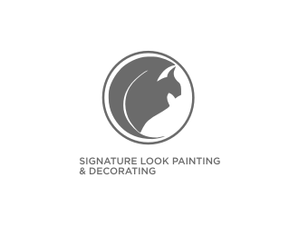 Signature Look Painting & Decorating logo design by Franky.