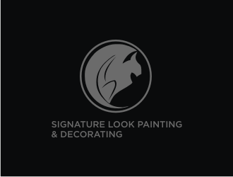 Signature Look Painting & Decorating logo design by Franky.
