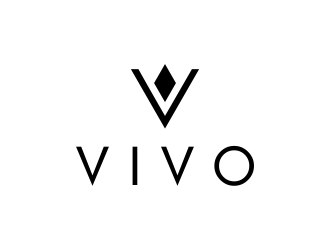 Vivo logo design by oke2angconcept