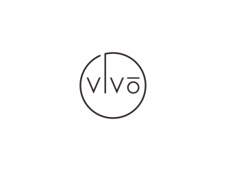 Vivo logo design by checx