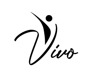 Vivo logo design by JessicaLopes