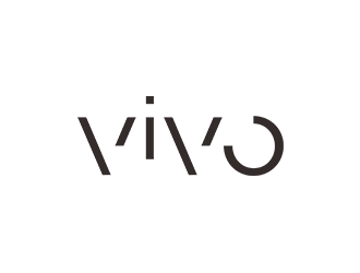 Vivo logo design by Edi Mustofa
