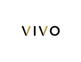 Vivo logo design by johana