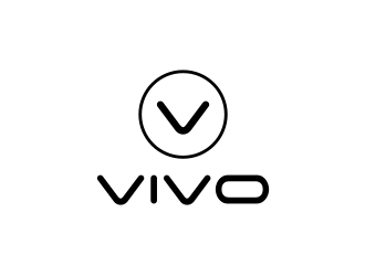 Vivo logo design by johana