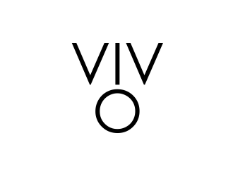 Vivo logo design by ammad