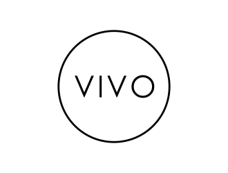 Vivo logo design by ammad