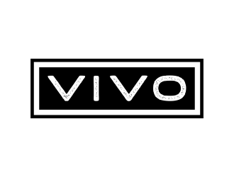 Vivo logo design by ammad