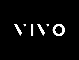 Vivo logo design by ammad