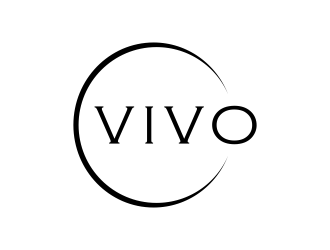 Vivo logo design by ammad