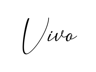 Vivo logo design by ammad