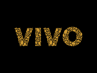 Vivo logo design by ammad