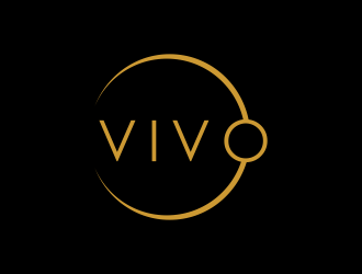 Vivo logo design by ammad