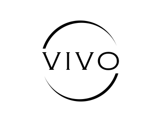 Vivo logo design by ammad