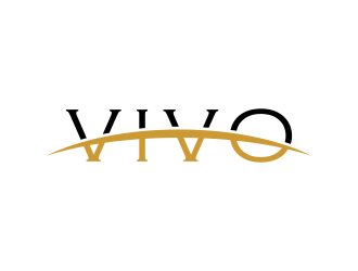 Vivo logo design by ammad